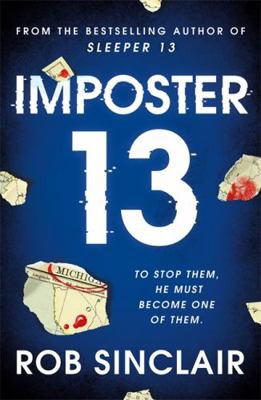 Imposter 13 140919356X Book Cover