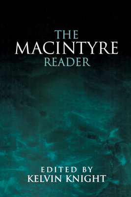 The MacIntyre Reader 026801437X Book Cover