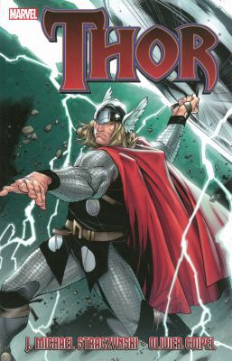 Thor by J. Michael Straczynski - Volume 1 0785117229 Book Cover