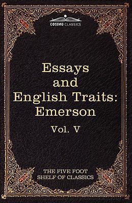 Essays and English Traits by Ralph Waldo Emerso... 1616400617 Book Cover