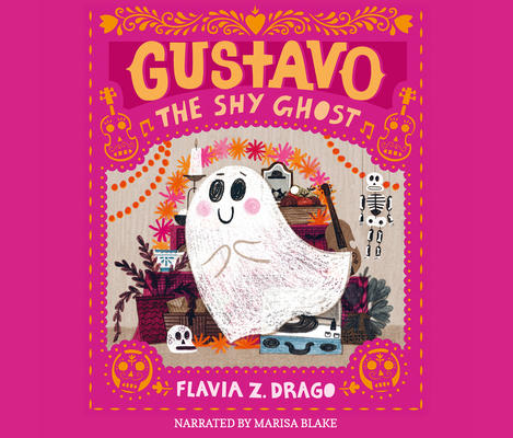 Gustavo, the Shy Ghost 166200267X Book Cover