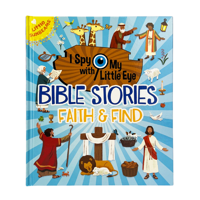Bible Stories Faith & Find (I Spy with My Littl... B0DV95D3CW Book Cover