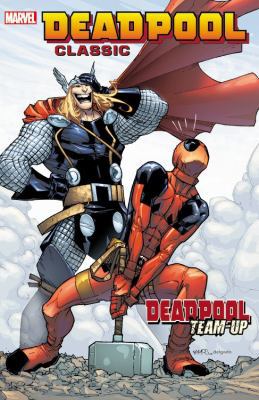 Deadpool Classic, Volume 13: Deadpool Team-Up 078519732X Book Cover