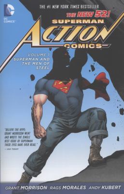 Superman: Action Comics Vol. 1: Superman and th... 1401235476 Book Cover