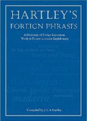 Hartley's Foreign Phrases 1905299206 Book Cover