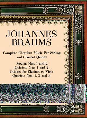 Complete Chamber Music for Strings and Clarinet... B004XPGGAG Book Cover