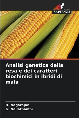 Analisi genetica della resa e dei caratteri bio... [Italian] 6208629993 Book Cover