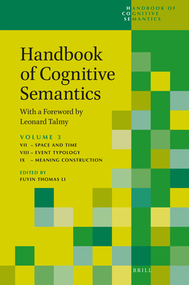 Handbook of Cognitive Semantics (part 3) 9004526625 Book Cover