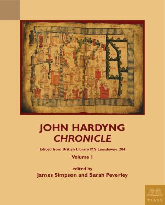 John Hardyng, Chronicle: Edited from British Li... 1580442137 Book Cover