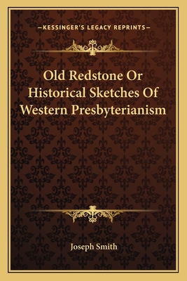 Old Redstone Or Historical Sketches Of Western ... 1163121754 Book Cover
