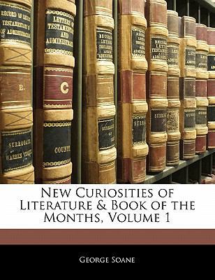 New Curiosities of Literature & Book of the Mon... 1142834255 Book Cover