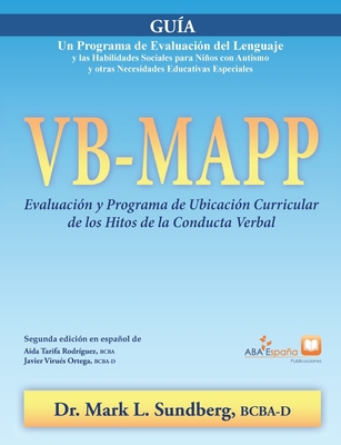 VB-MAPP, Evaluación y Programa de Ubicación Cur... [Spanish] 8409331233 Book Cover