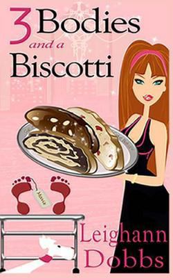 3 Bodies And A Biscotti (Lexy Baker Cozy Myster... 1489587373 Book Cover