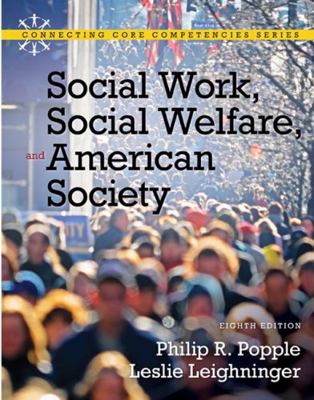 Social Work, Social Welfare and American Society B00A2KN6QI Book Cover