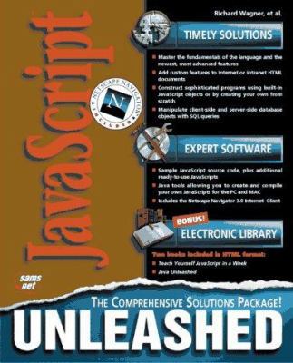 Javascript Unleashed 1575211181 Book Cover