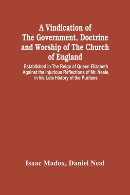 A Vindication Of The Government, Doctrine And W... 9354447163 Book Cover