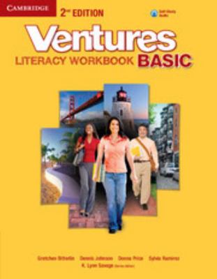 Ventures Basic Literacy Workbook with Audio CD ... 110766859X Book Cover