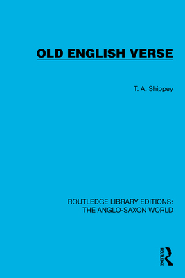 Old English Verse 1032531800 Book Cover