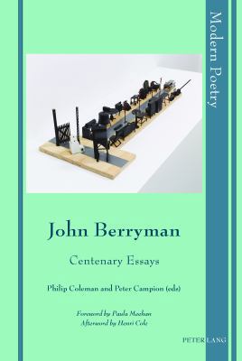 John Berryman: Centenary Essays 3034322550 Book Cover