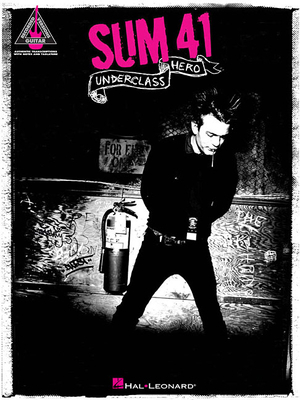 Sum 41: Underclass Hero 1423453778 Book Cover