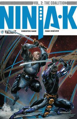 Ninja-K Volume 2: The Coalition 1682152812 Book Cover