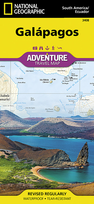 Galapagos Map 1566957877 Book Cover
