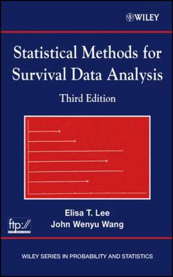 Statistical Methods for Survival Data Analysis 0471369977 Book Cover