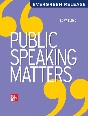 Loose Leaf for Public Speaking Matters: 2026 Re... 126545342X Book Cover