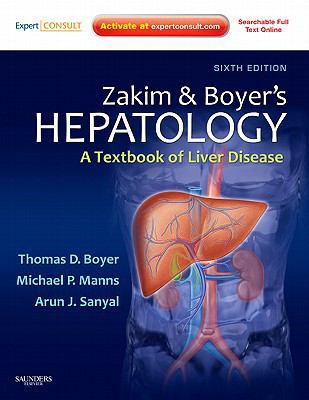 Zakim and Boyer's Hepatology: A Textbook of Liv... 1437708811 Book Cover