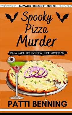 Spooky Pizza Murder 1698834306 Book Cover