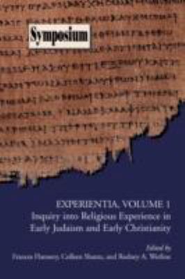 Experientia, Volume 1: Inquiry Into Religious E... 1589833686 Book Cover