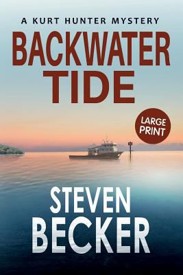 Backwater Tide: Large Print [Large Print] 1719966206 Book Cover