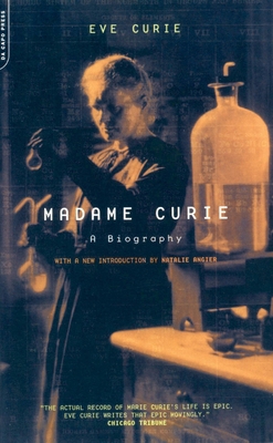 Madame Curie: A Biography 0306810387 Book Cover