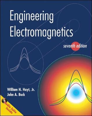 Engineering Electromagnetics 0072524952 Book Cover