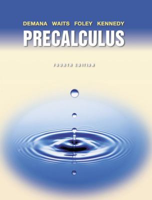 Precalculus : Functions and Graphs 0201611368 Book Cover