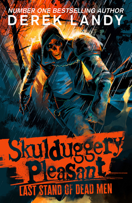 Skulduggery Pleasant 0008667500 Book Cover