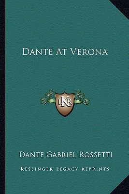 Dante At Verona 1162960191 Book Cover