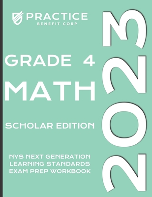 2023 grade 4 math scholar edition B0BT6YFHDY Book Cover