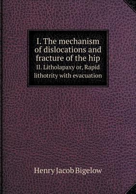 I. The mechanism of dislocations and fracture o... 5518923538 Book Cover