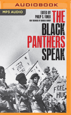 The Black Panthers Speak 1713551322 Book Cover