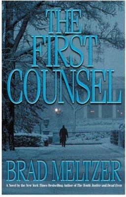 The First Counsel 0446527289 Book Cover