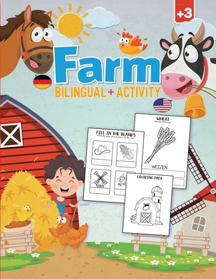 Farm Bilingual + Activity B0DMNQJY3B Book Cover
