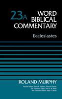 Ecclesiastes, Volume 23a: 23 0310522285 Book Cover