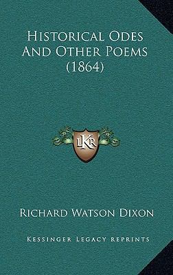 Historical Odes And Other Poems (1864) 1164671073 Book Cover