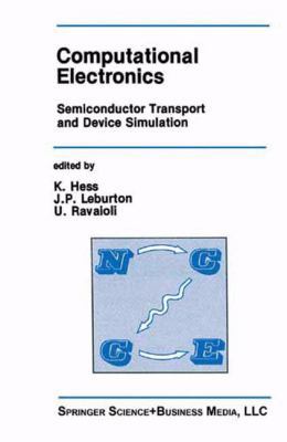 Computational Electronics: Semiconductor Transp... 1441951229 Book Cover