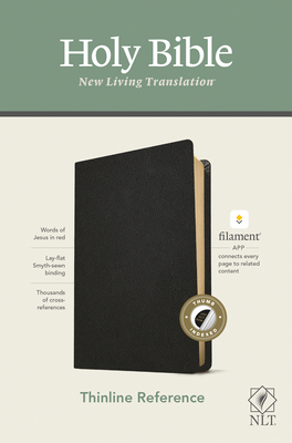 NLT Thinline Reference Bible, Filament Enabled ... 1496445244 Book Cover