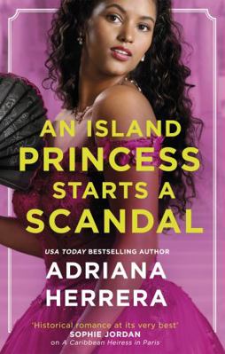 An Island Princess Starts a Scandal 0349434476 Book Cover