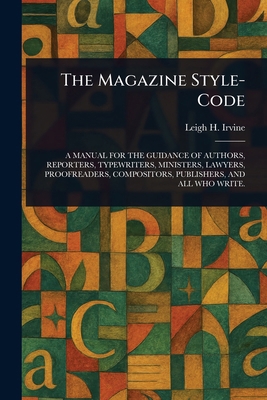 The Magazine Style-Code 1023218534 Book Cover