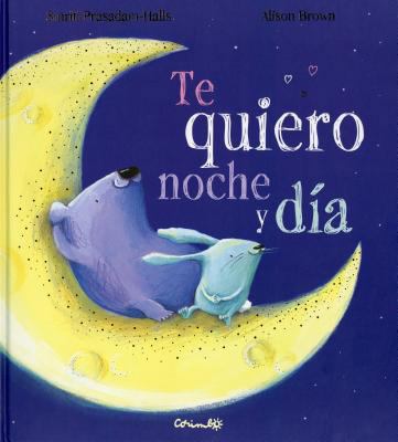 TE QUIERO NOCHE Y DÍA (Spanish Edition) [Spanish] 8484705374 Book Cover