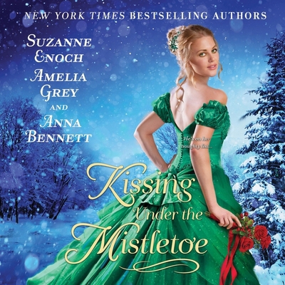 Kissing Under the Mistletoe B0DFT3QVFH Book Cover
